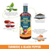 Magicleaf Organic Himalayan Apple Cider Vinegar with Turmeric and Black Pepper 750ml